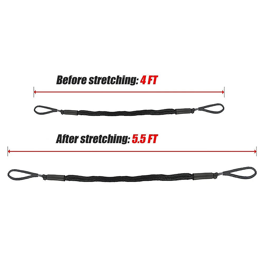 Marine Dock Line Boat Mooring Rope Anchor Cord Stretch 4