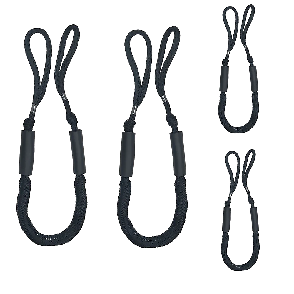 Marine Dock Line Boat Mooring Rope Anchor Cord Stretch 4