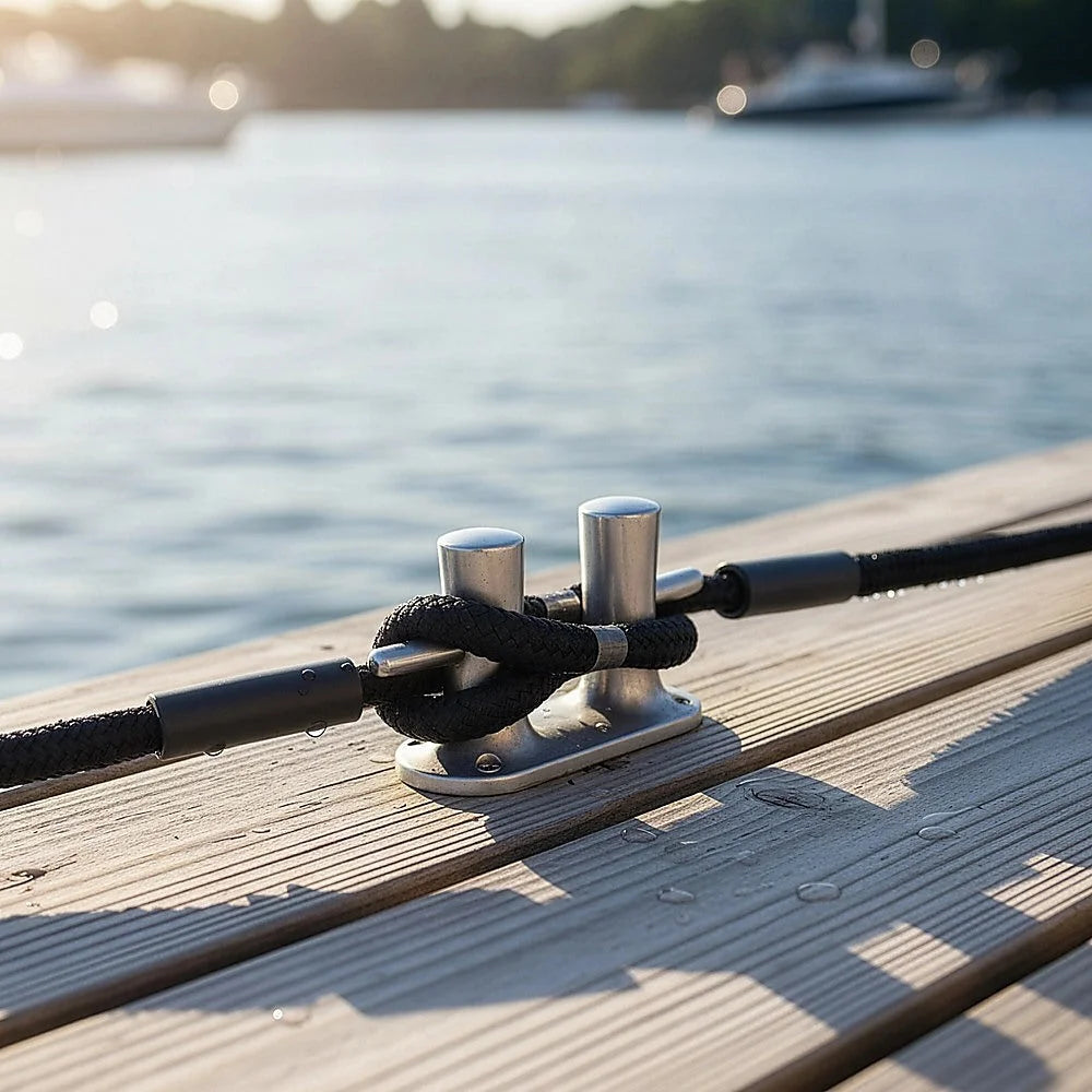 Marine Dock Line Boat Mooring Rope Anchor Cord Stretch 4