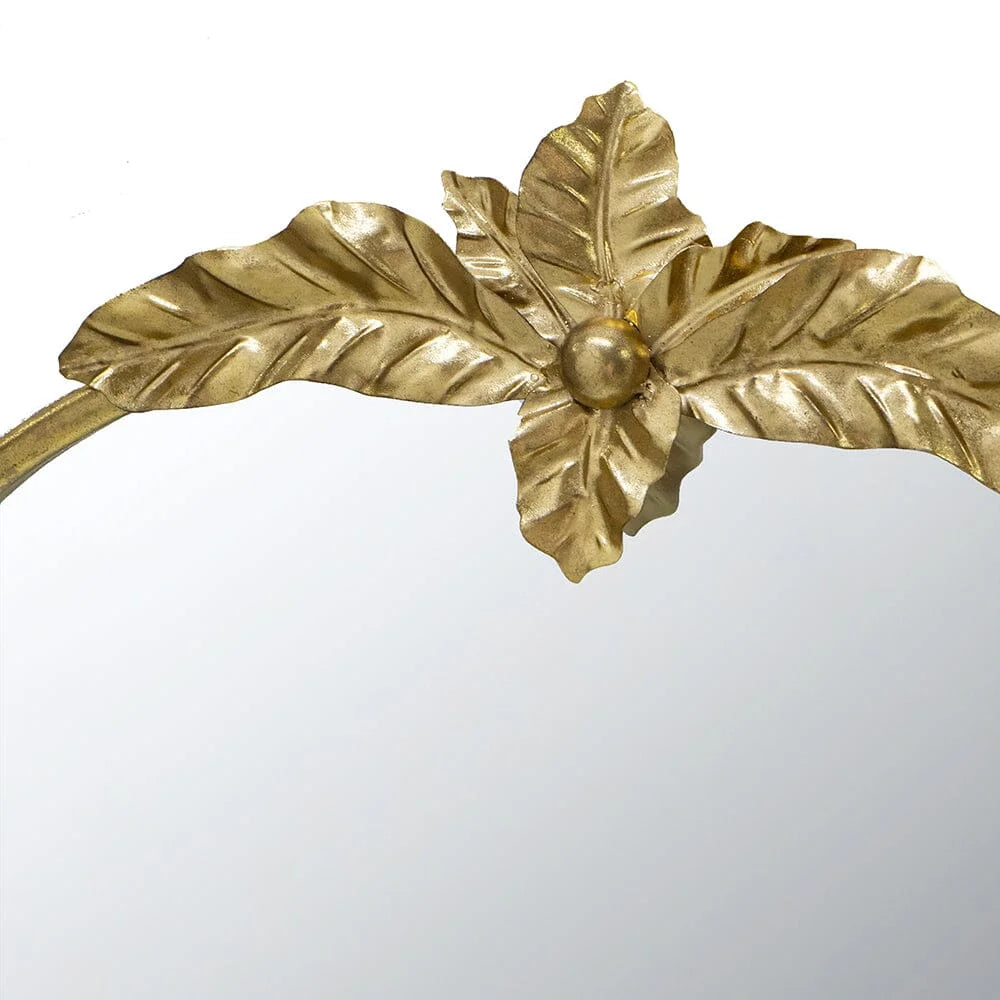MARION TALL GOLD WALL MIRROR - Home & Garden > Decor >