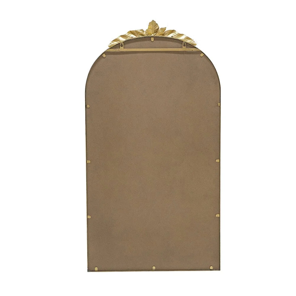 MARION TALL GOLD WALL MIRROR - Home & Garden > Decor >