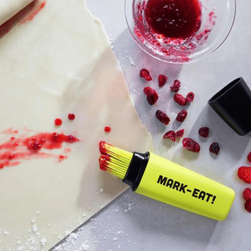 Mark-Eat!  Silicone Pastry/Basting Brush-1973194235192676356