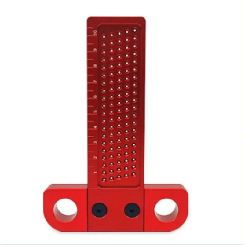 Marking Ruler for Woodworking T-shaped Holes - Tools >