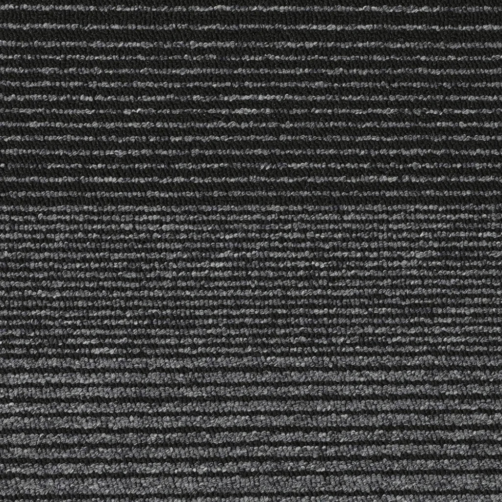 Marlow 20x Carpet Tiles 5m2 Box Heavy Black-1973193861043982340