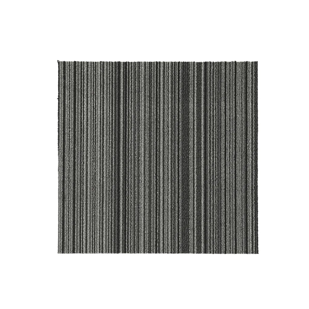 Marlow 20x Carpet Tiles 5m2 Box Heavy Black-1973193860444196864