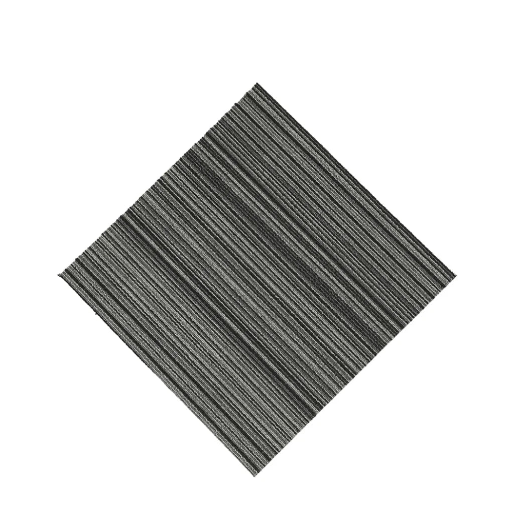 Marlow 20x Carpet Tiles 5m2 Box Heavy Black-1973193860444196865