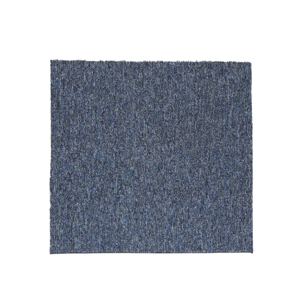 Marlow 20x Carpet Tiles 5m2 Box Heavy Blue-1973193860083486721