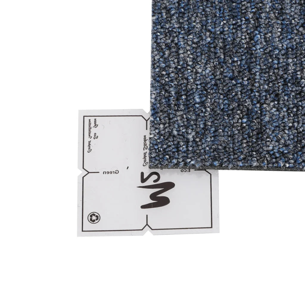 Marlow 20x Carpet Tiles 5m2 Box Heavy Blue-1973193860083486725