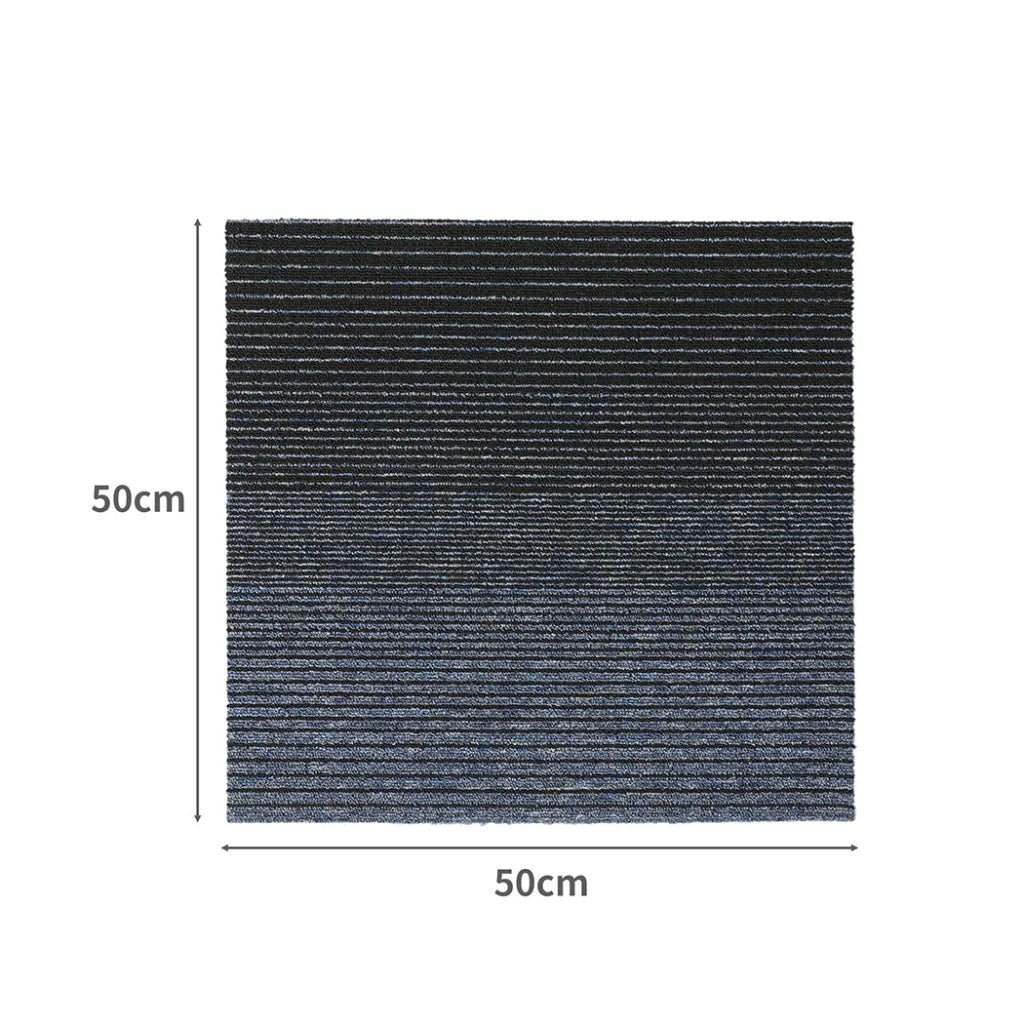 Marlow 20x Carpet Tiles 5m2 Box Heavy Blue-1973193861228531714