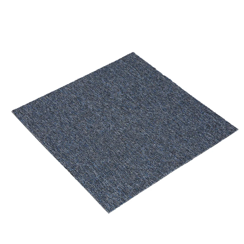 Marlow 20x Carpet Tiles 5m2 Box Heavy Blue-1973193860083486720