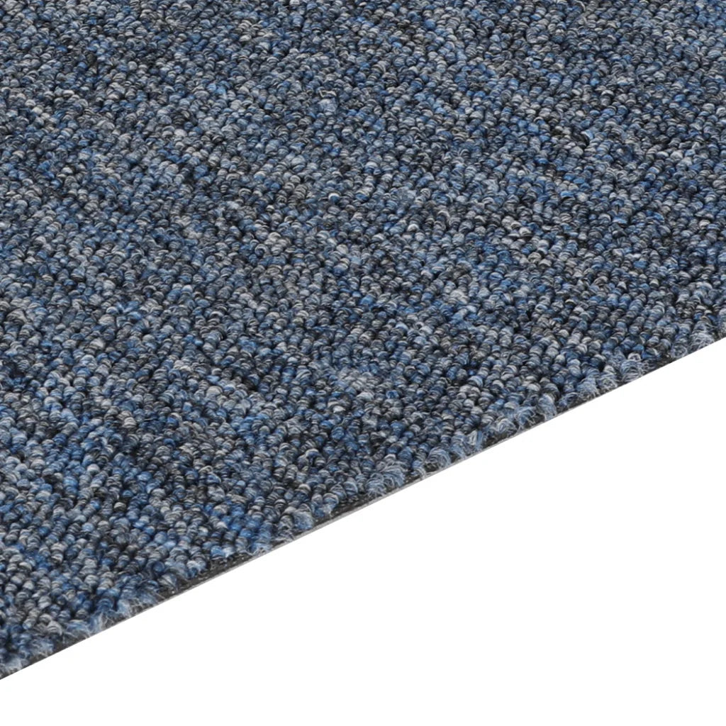 Marlow 20x Carpet Tiles 5m2 Box Heavy Blue-1973193860083486723