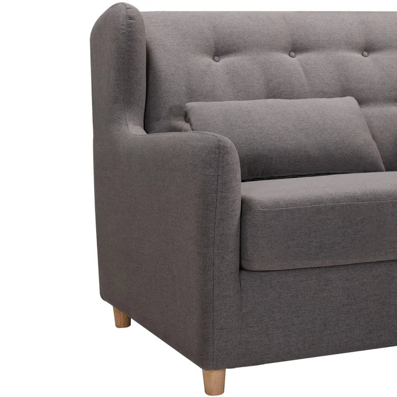 MARQUIS 2-Seater Sofa Bed with Separate Foam Mattress