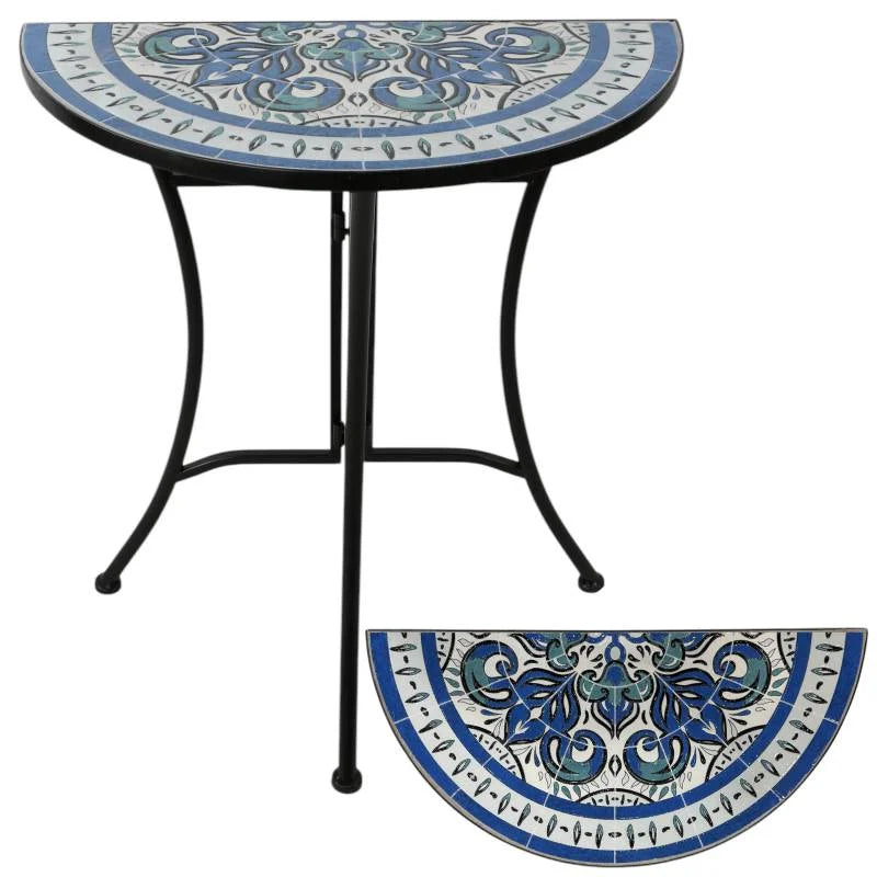 Marrakesh Glow Outdoor Table 60x69cm - Furniture > Dining >