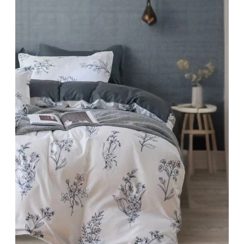Marrila Quilt Cover Set - Super King Size - Home & Garden