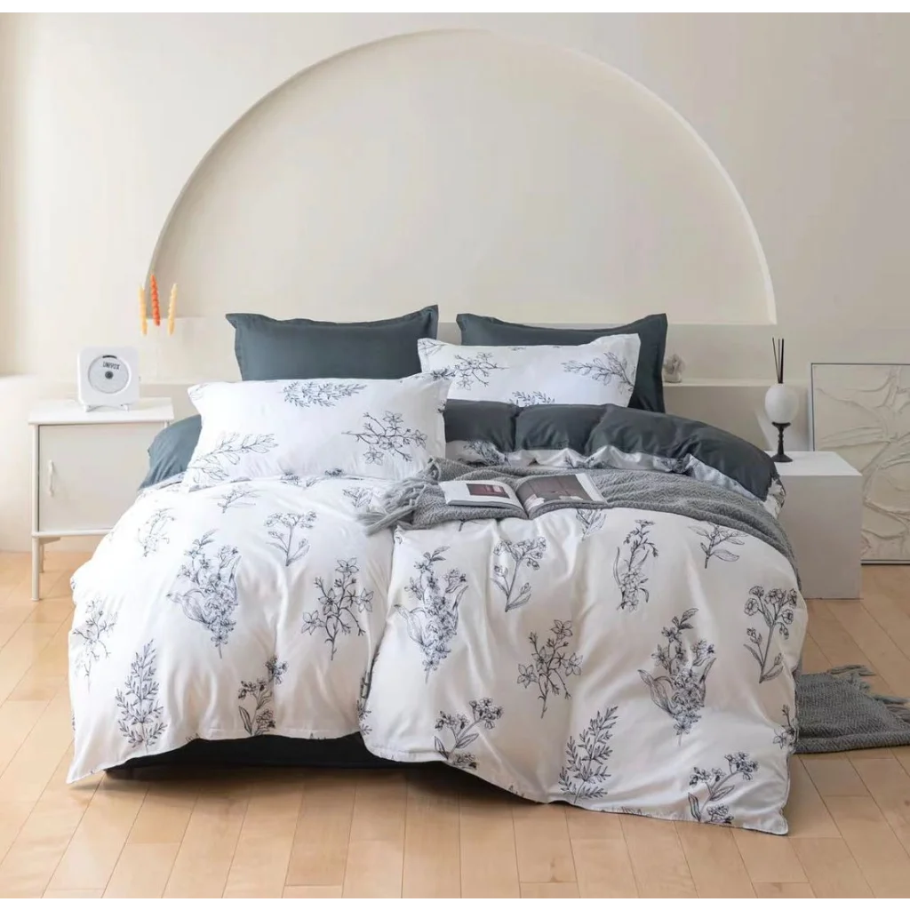 Marrila Quilt Cover Set - Super King Size - Home & Garden