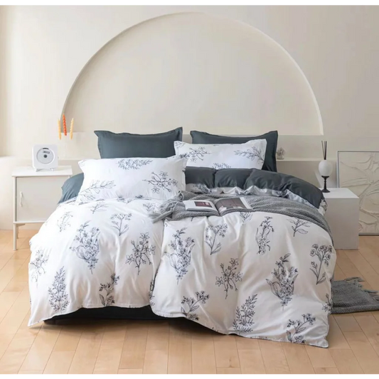 Marrila Quilt Cover Set - Super King Size - Home & Garden