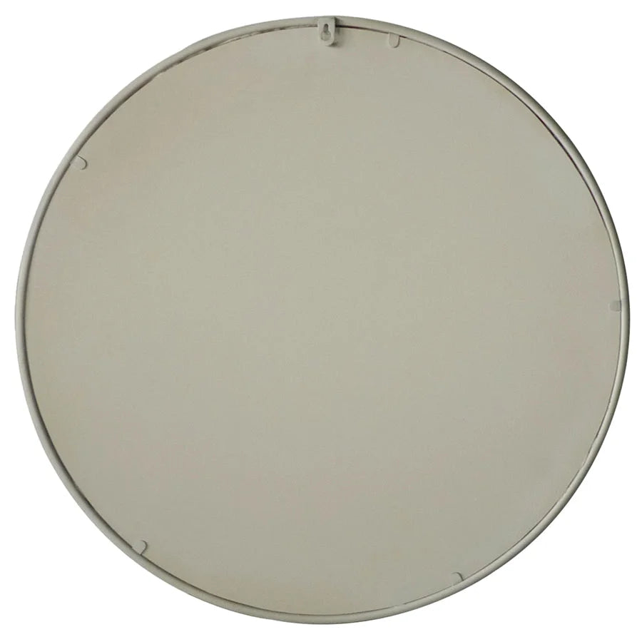 Martinique Fleur Round Wall Mirror 60cm - Home & Garden >
