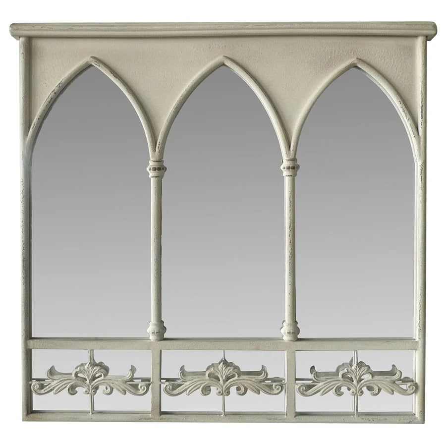 Martinique Gothic Wall Mirror 64cm - Home & Garden > Decor