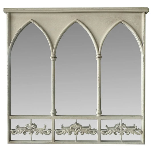 Martinique Gothic Wall Mirror 64cm - Home & Garden > Decor