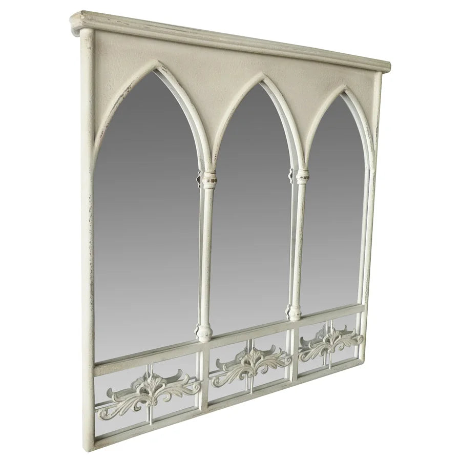 Martinique Gothic Wall Mirror 64cm - Home & Garden > Decor