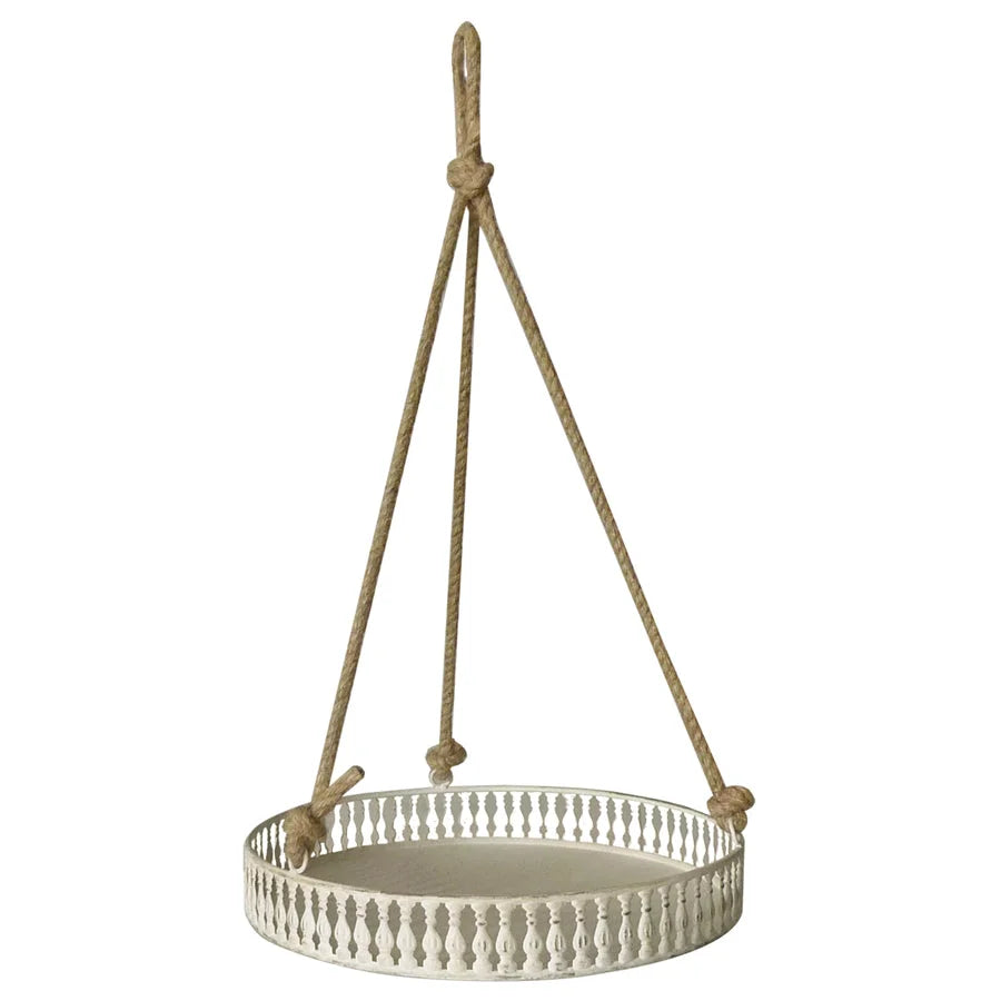 Martinique Round Hanging Planter 60cm - Home & Garden >