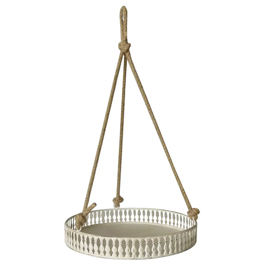 Martinique Round Hanging Planter 60cm - Home & Garden >