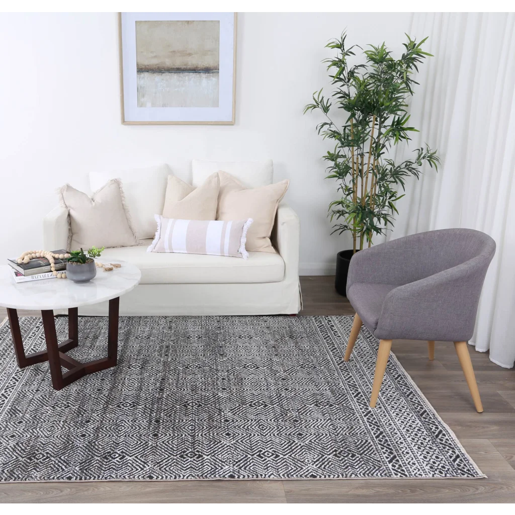 Maryland M11 Rug (35557 095) - 120x170 - Home & Garden