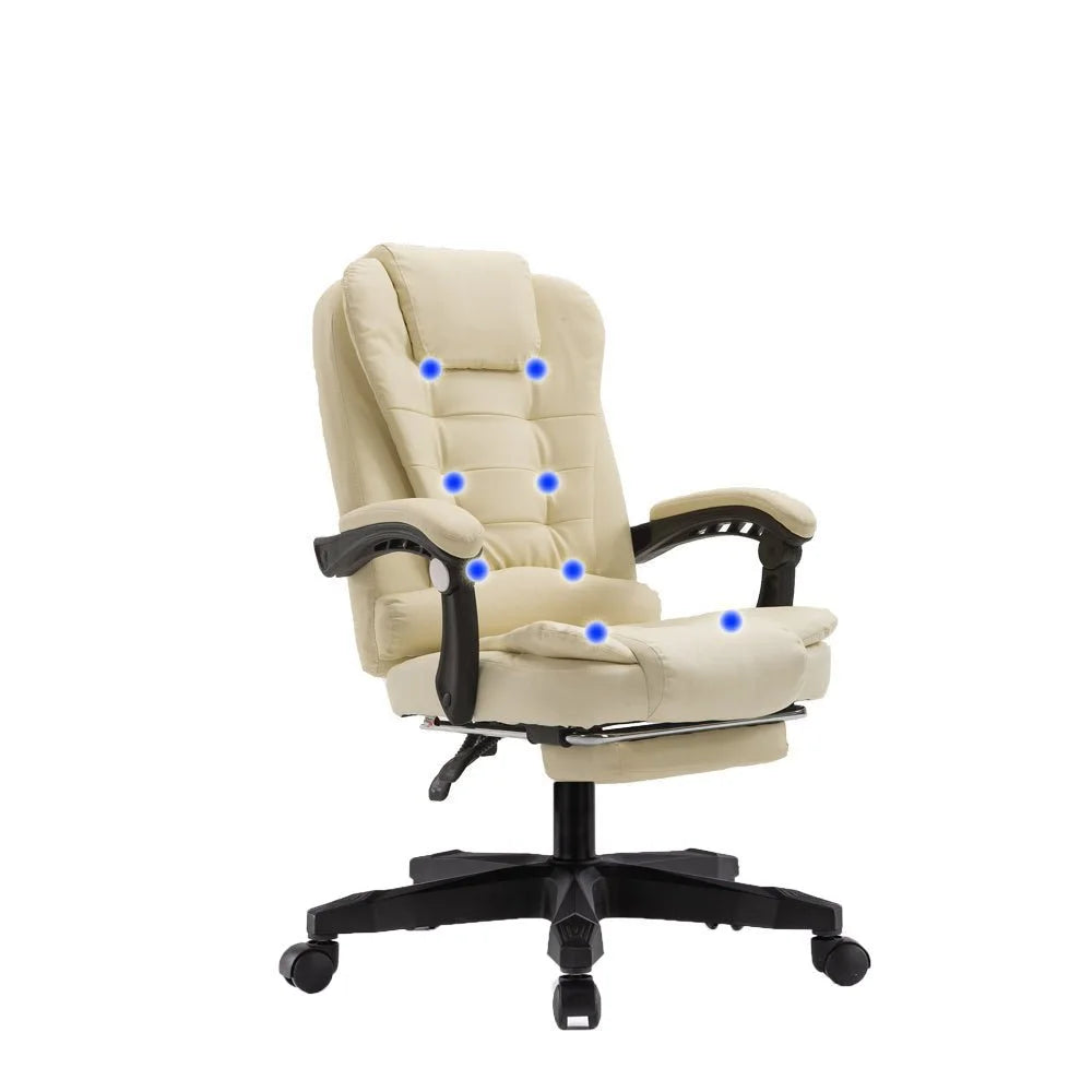 Massage Chair Executive Office Computer Seat 8-Point