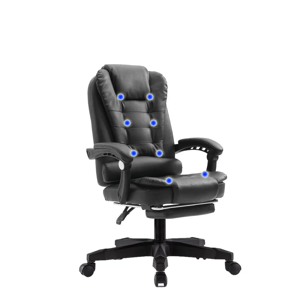 Massage Chair Executive Office Computer Seat 8-Point
