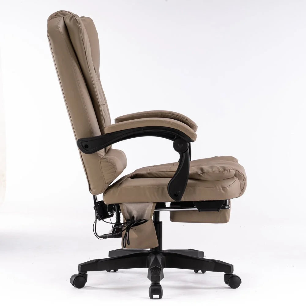 Massage Chair Executive Office Computer Seat 8-Point