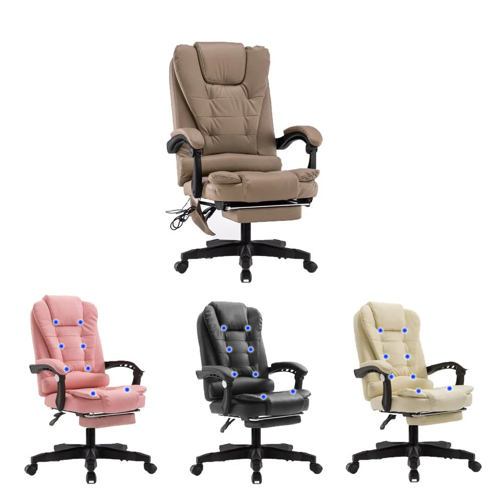 Massage Chair Executive Office Computer Seat 8-Point