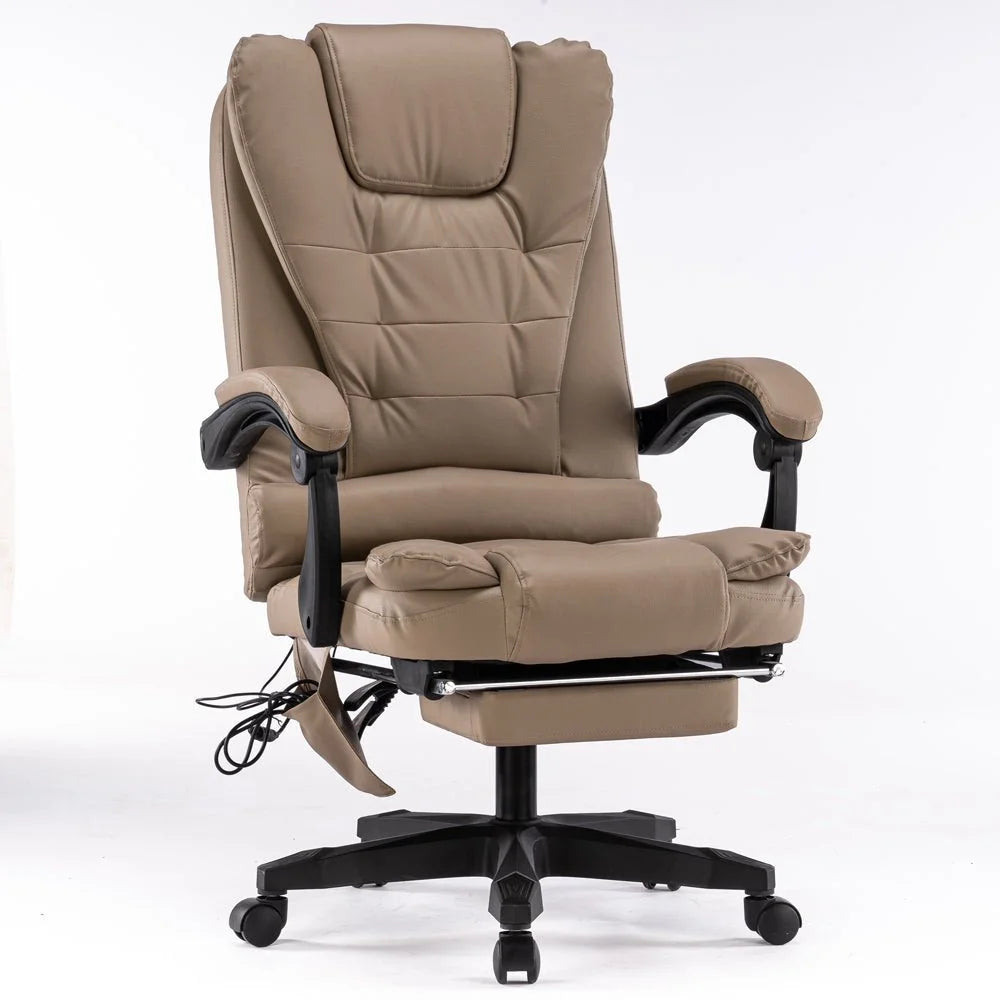 Massage Chair Executive Office Computer Seat 8-Point