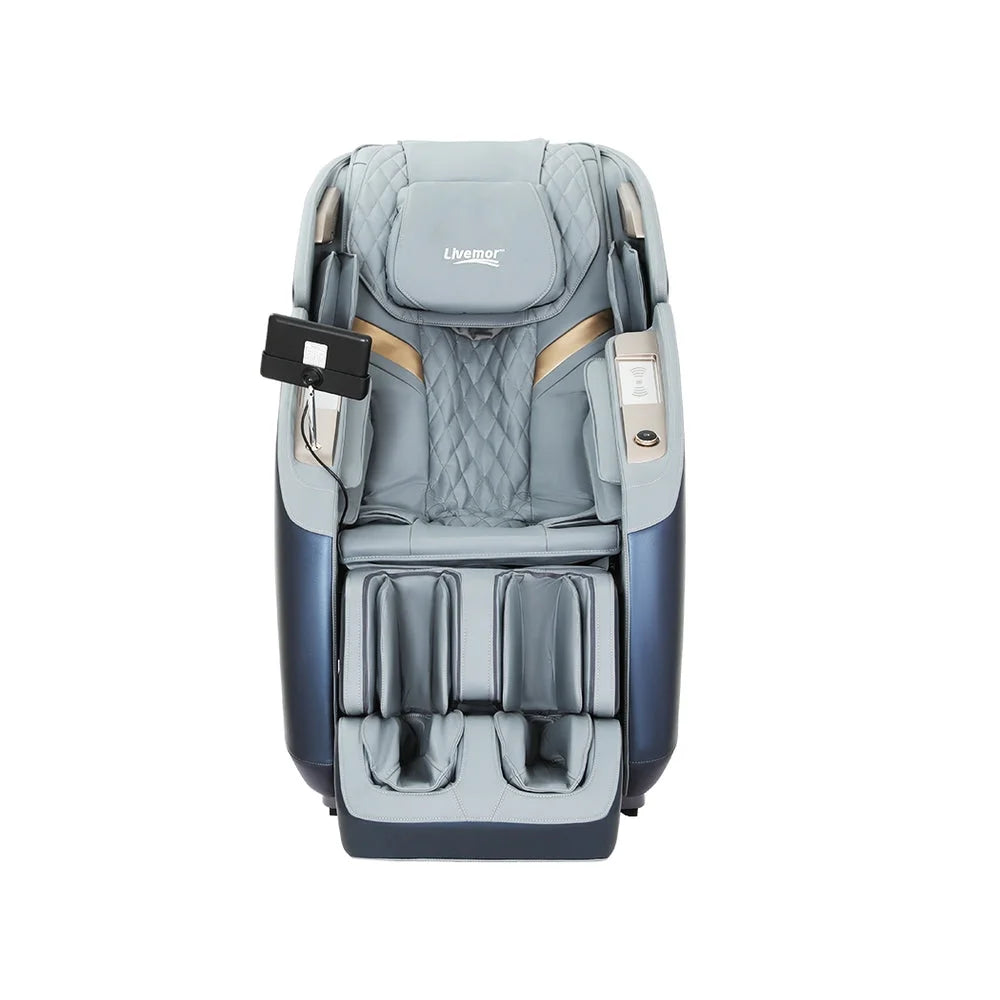 Massage Chair Recliner 4D Double Core Mechanism Massager