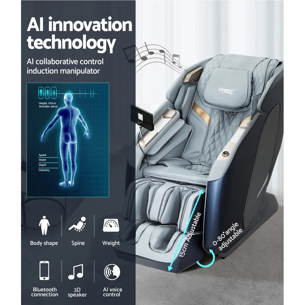 Massage chair recliner 4d chair
