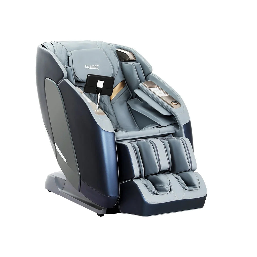 Chair with livemor electric massage 4d roller