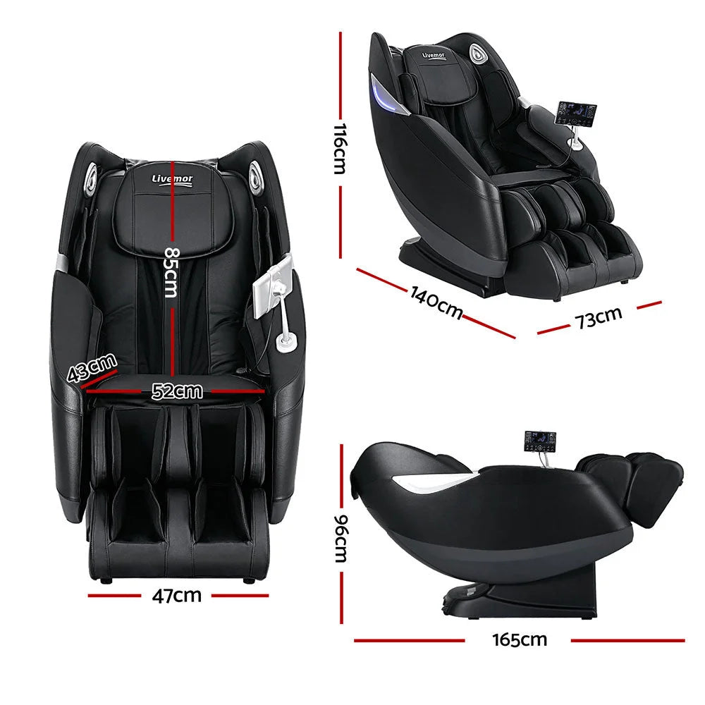 Massage Chair Recliner Home 3D Massager - Flynn - Furniture
