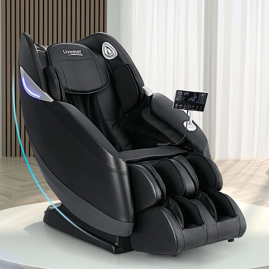 Massage Chair Recliner Home 3D Massager - Flynn - Furniture