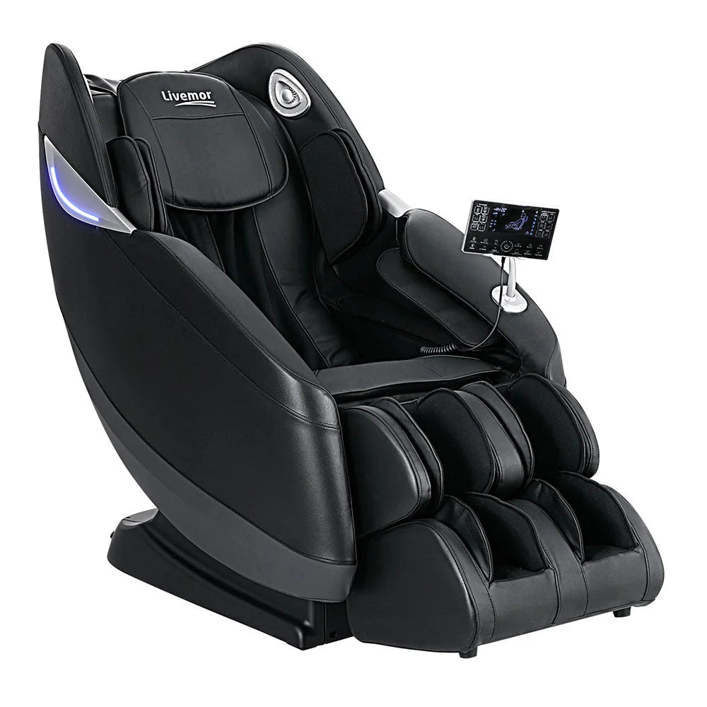 Massage Chair Recliner Home 3D Massager - Flynn - Furniture