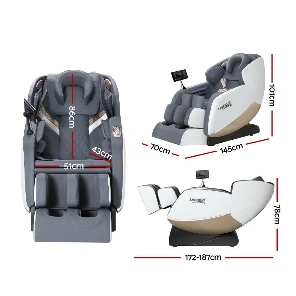 Massage Chair Recliner Home Massager - Beryl - Furniture