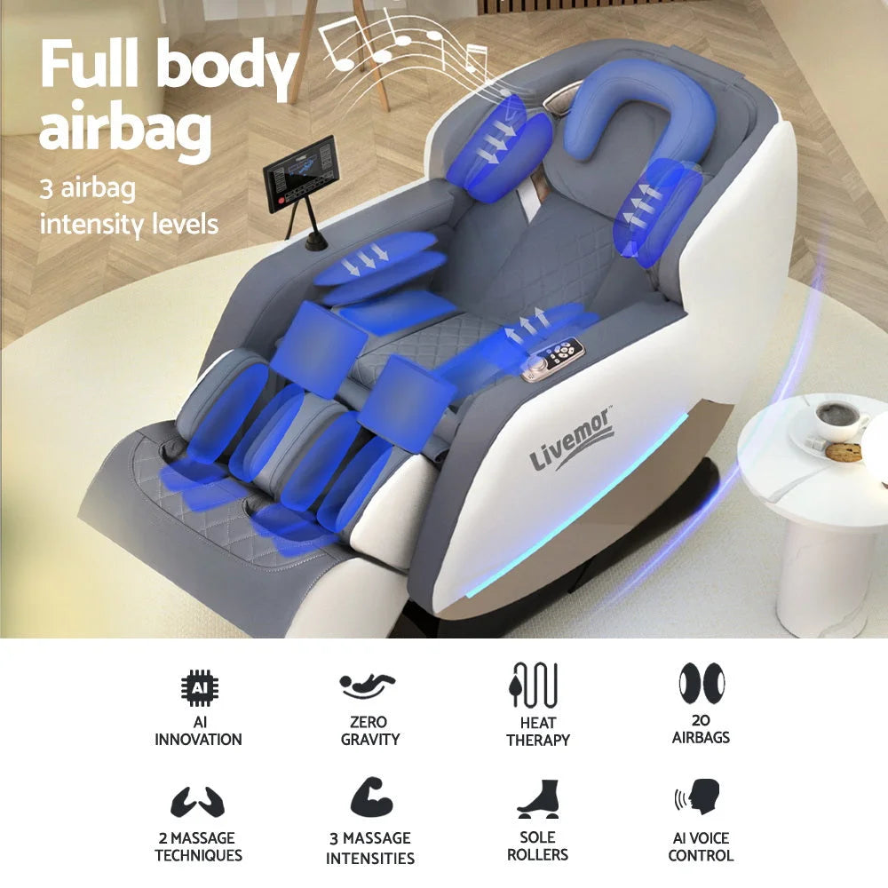 Massage Chair Recliner Home Massager - Beryl - Furniture