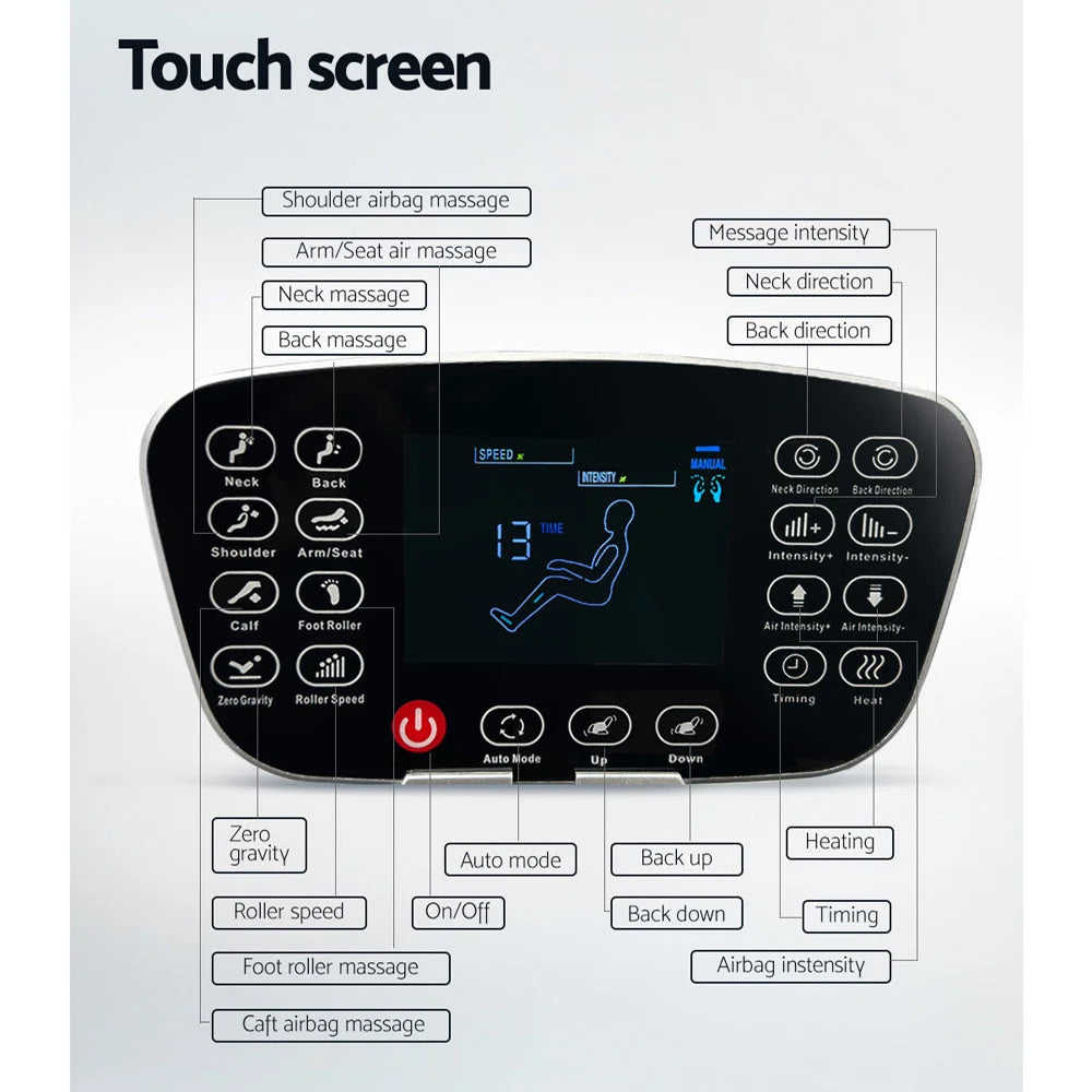 Massage Chair Recliner Massager - Vedriti