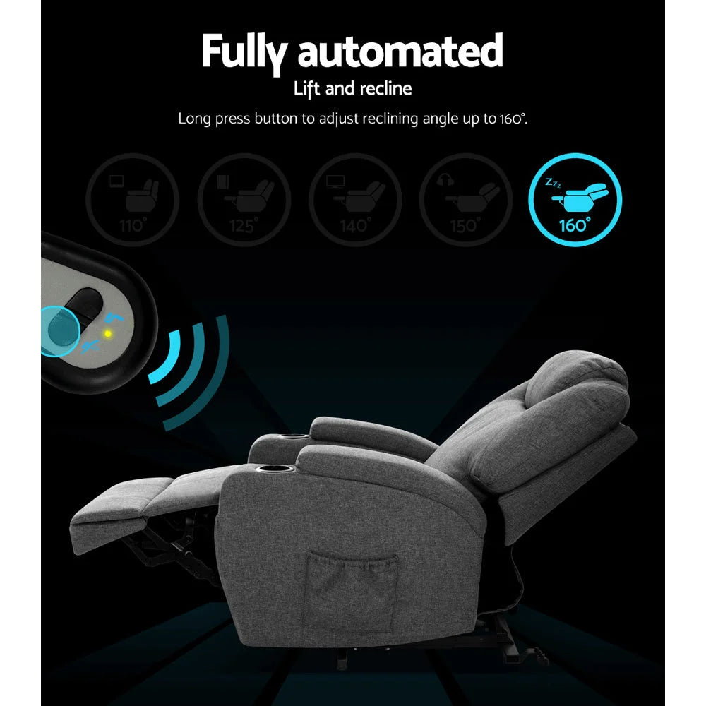 Massage Chair Recliner Sofa Lift Motor Armchair