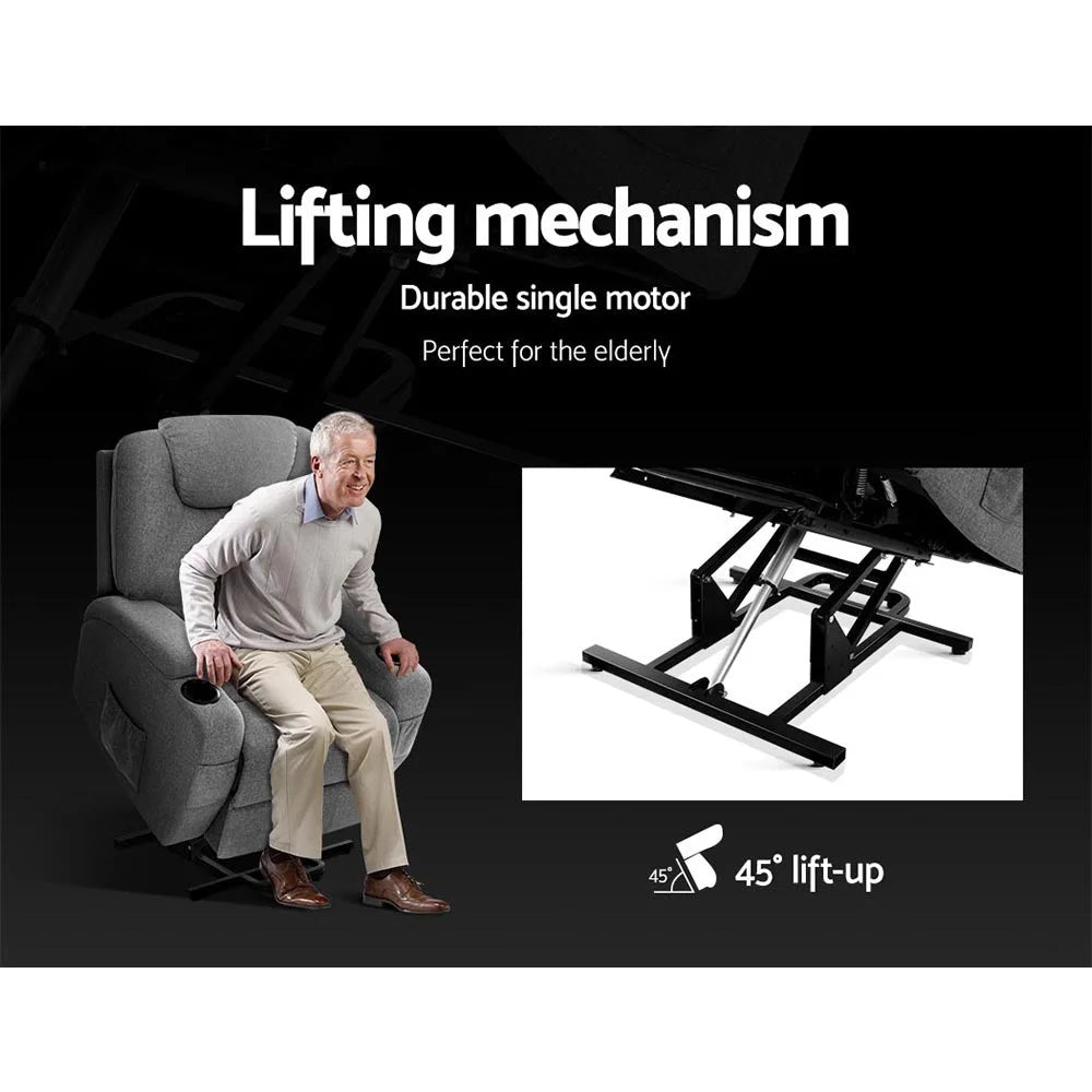 Massage Chair Recliner Sofa Lift Motor Armchair