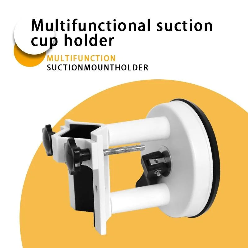 Massage Gun Mount With Suction Cup Bracket - Health &