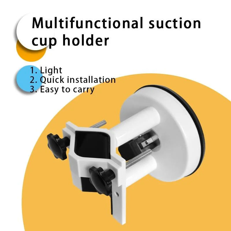 Massage Gun Mount With Suction Cup Bracket - Health &