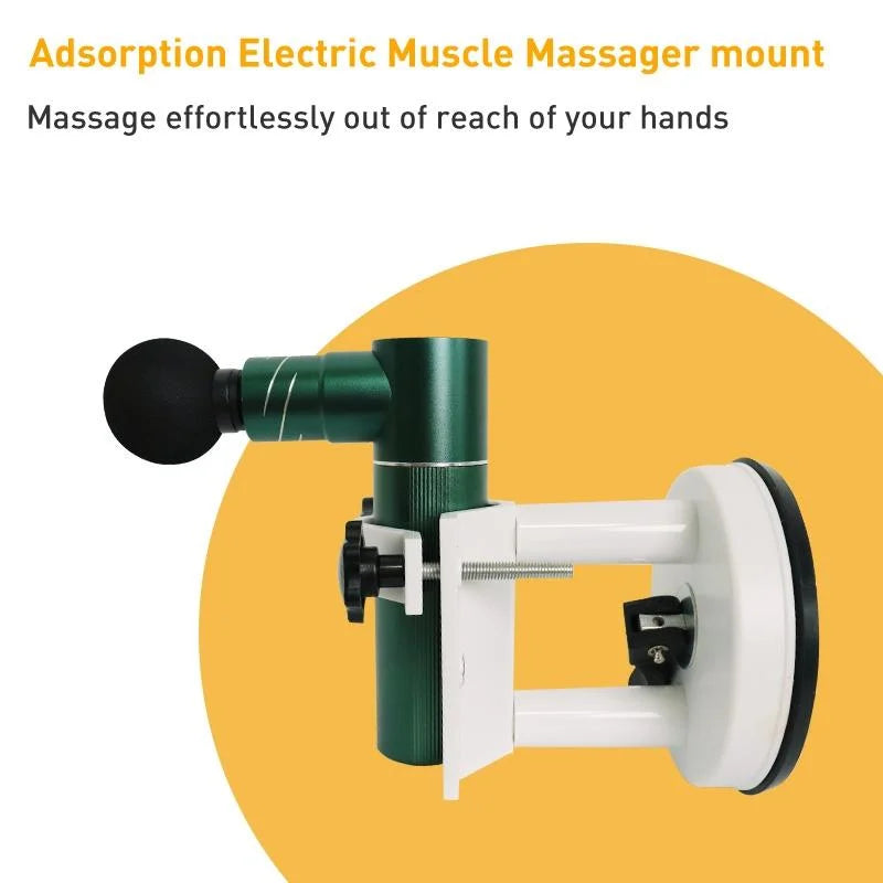 Massage Gun Mount With Suction Cup Bracket - Health &