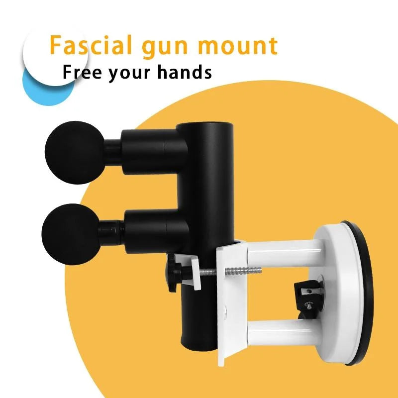Massage Gun Mount With Suction Cup Bracket - Health &