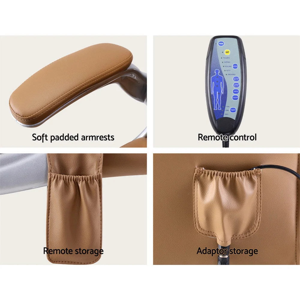 Massage Office Chair Gaming Chair Computer Desk 8 Point