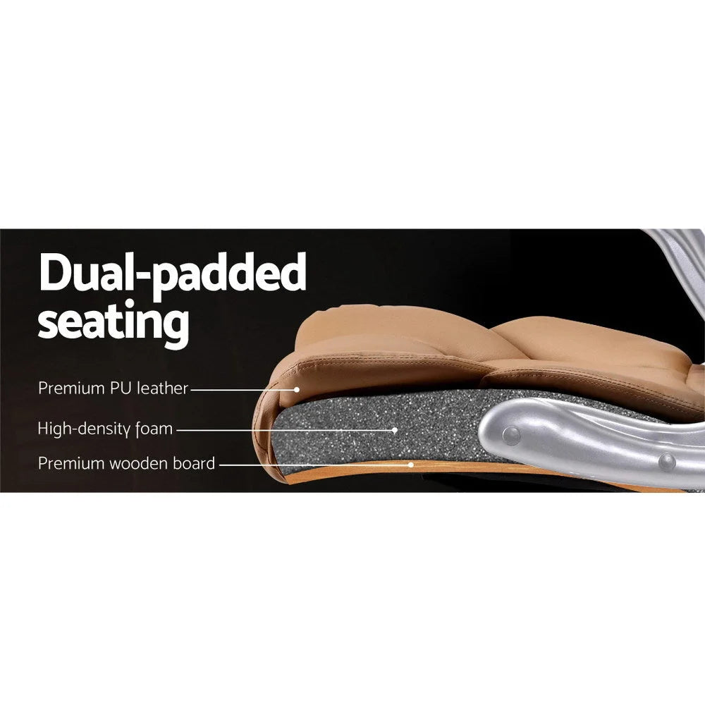 Massage Office Chair Gaming Chair Computer Desk 8 Point