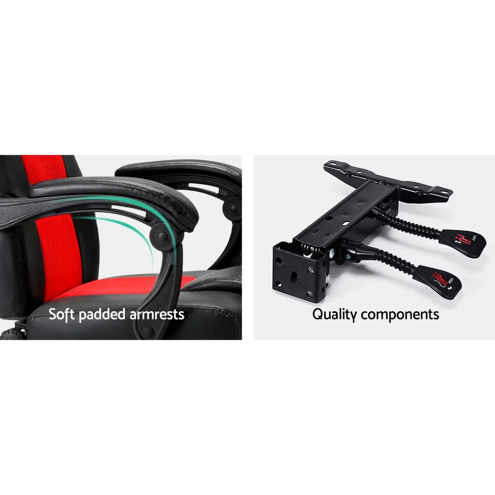 Massage Office Chair Gaming Computer Seat Recliner Racer